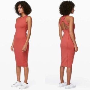 Lululemon Bodycon Dress - Approximatey Size 10